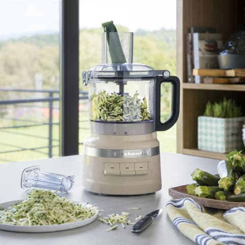 KitchenAid 2.1L Food Processor in Almond Cream