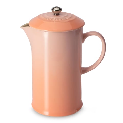 Le Creuset Peche Coffee Press 1L