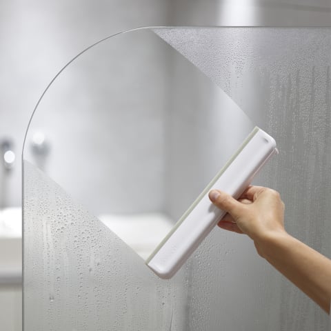 EasyStore™ Light Grey Shower Squeegee