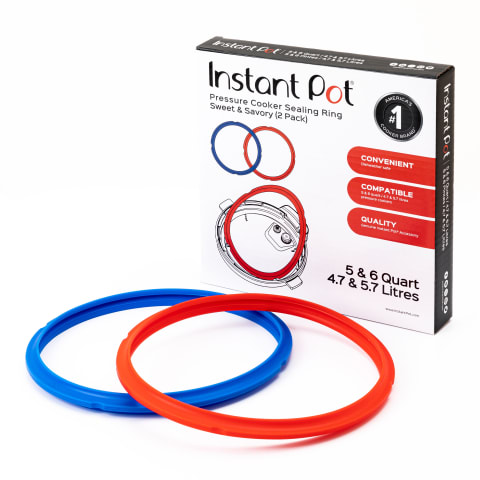 Instant Pot Double Pack Sealing Rings 8L Yuppiechef