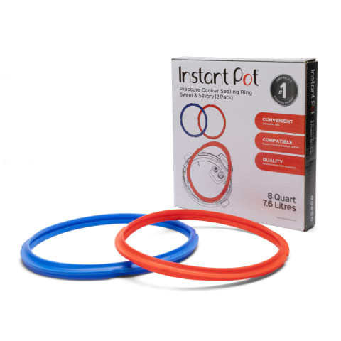 Instant Pot Red Rubber Ring Instant Pot Double Pack Sealing Rings