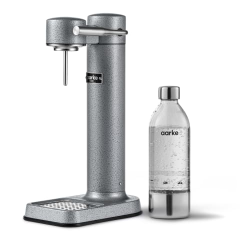 Aarke III Premium Carbonator Hammertone Grey