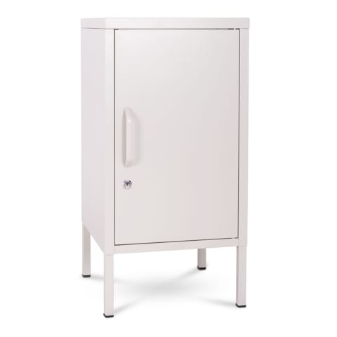 Popstrukt Sugar Cube Side Table Soft White