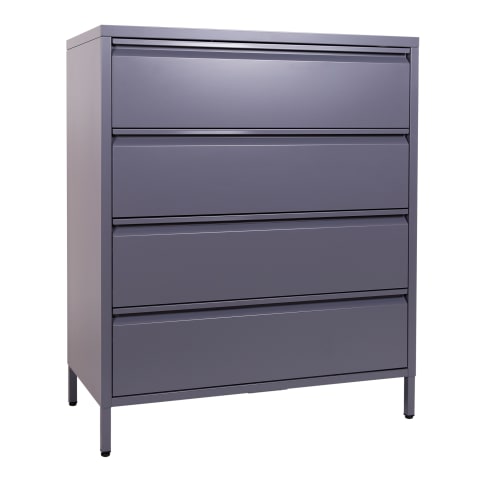 Popstrukt Bon-Bon Chest of Drawers Carbon Grey