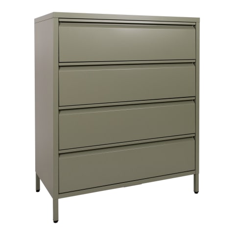 Popstrukt Bon-Bon Chest of Drawers Moss Grey