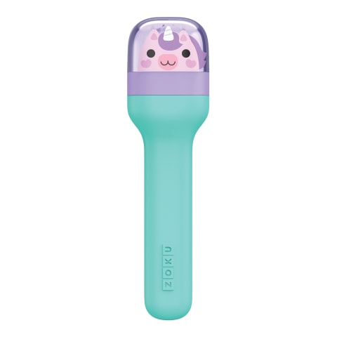 Zoku Kids' Pocket Utensil Set of 3 Unicorn