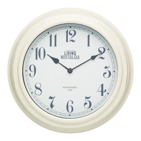 KitchenCraft Living Nostalgia Clock 25cm