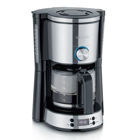 Coffee machine with timer clearance