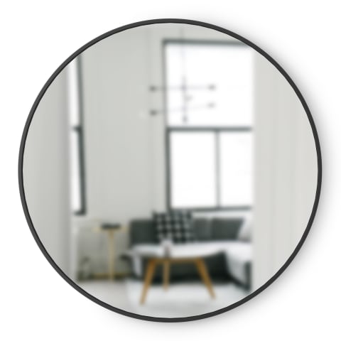 Umbra Hub Round Wall Mirror 94cm
