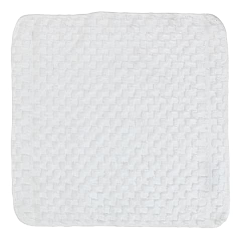 Terry Lustre Waffle Weave Facecloth 525gsm Yuppiechef