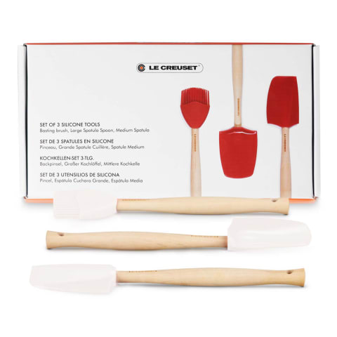 Le Creuset Craft Series Small Spatula - Cerise