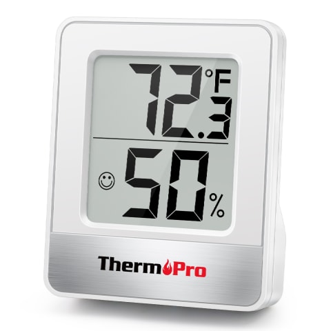 Digital indoor hygrometer on sale