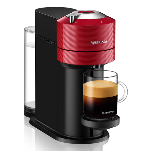 Nespresso Vertuo Next Coffee/Espresso Maker w Frother and Voucher