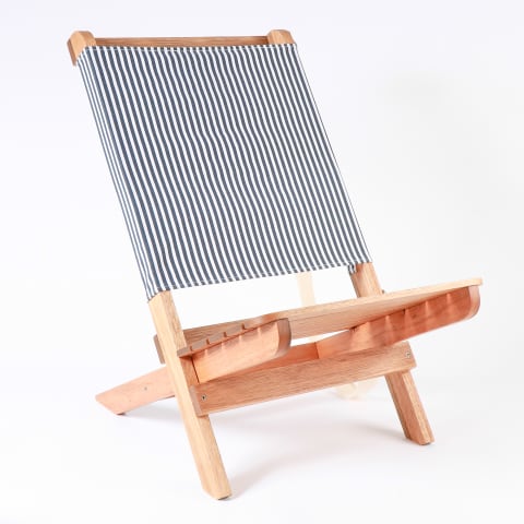 RAW The Iconic Outdoor Chair Navy Stripe