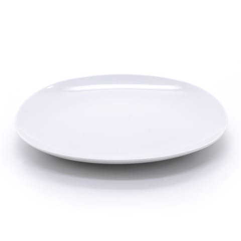 White porcelain dessert plates deals