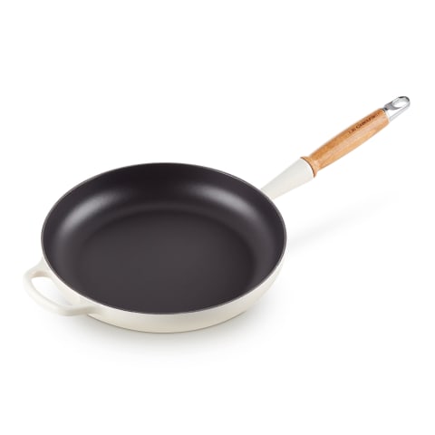 Le Creuset Signature Frying Pan Meringue 28cm