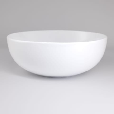 White salad bowl on sale