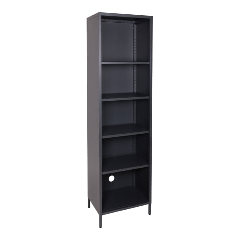Popstrukt Wafer Tall Shelf Dark Sand
