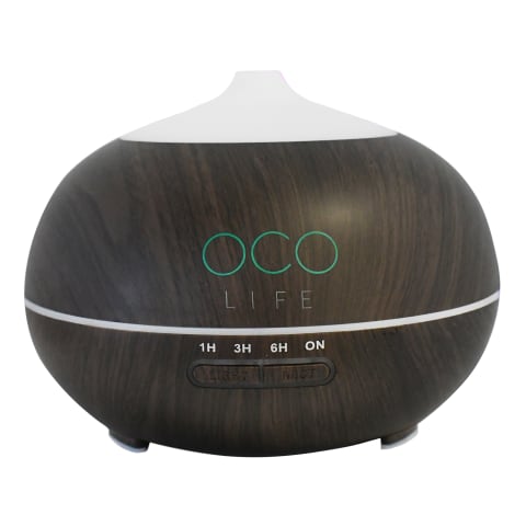 Zen Dark Wood Diffuser with 2 10ml Oils 400ml