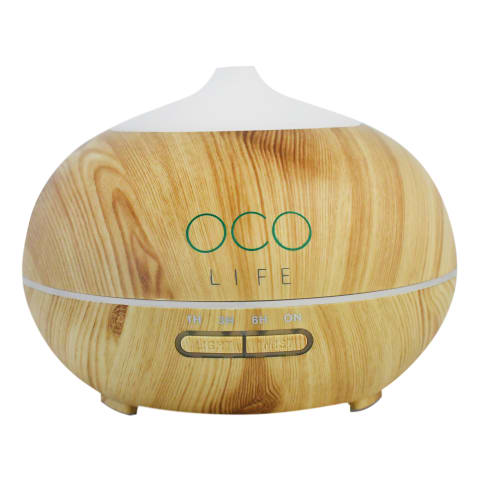 Zen Light Wood Diffuser with 2 10ml oils 400ml