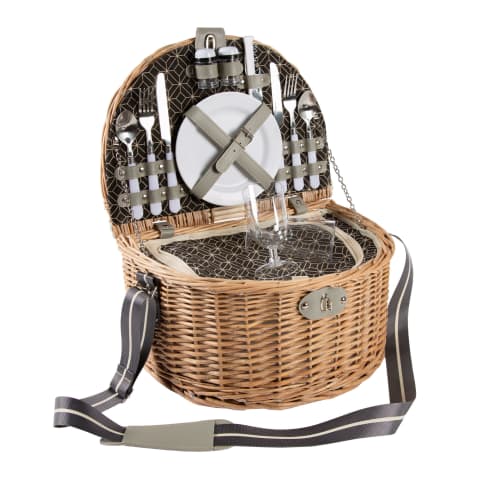 Gift Baskets Moonlight 2-Person Picnic Basket
