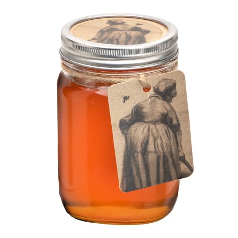 de Boerin Raw Honey