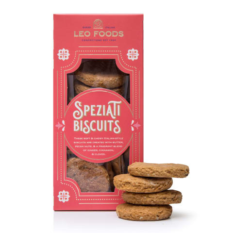 Leo Foods Speziati Biscuits - 240g