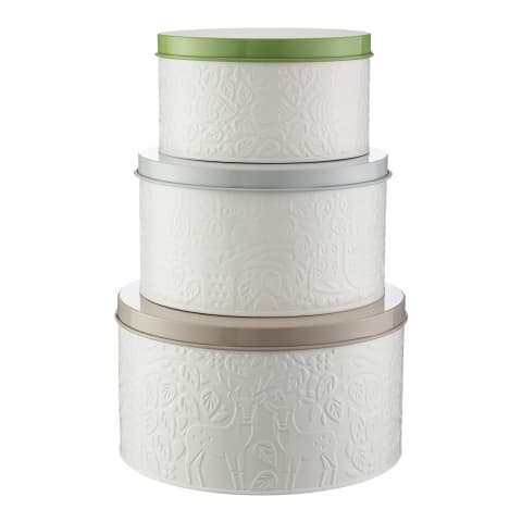 3 cake tin sales