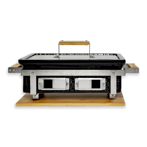Grills of Japan Hibachi Table Grill Black