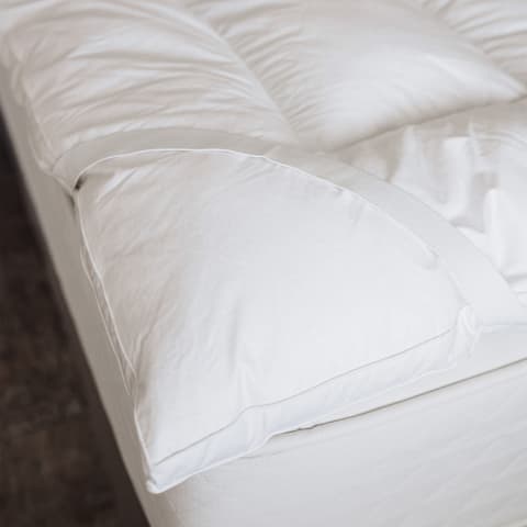 Lifson Goose Feather & Down Mattress Topper Double