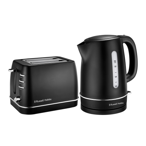 Russell Hobbs Royal Pack Kettle 2 Slice Toaster Set Light Teal