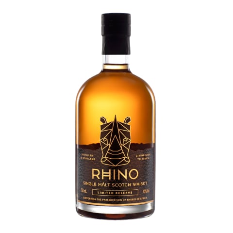Rhino Single Malt Scotch 750ml