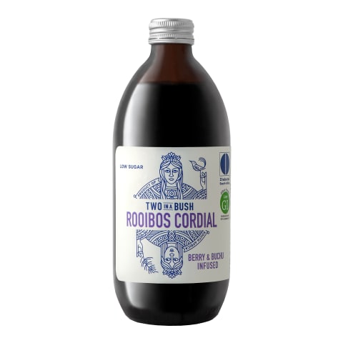 Rooibos Cordial Berry and Buchu Infused