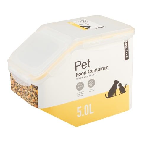 LocknLock Pet Dry Food Container 5L Yuppiechef