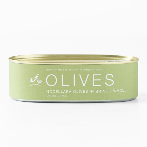 Babylonstoren Nocellara Olives - 300g