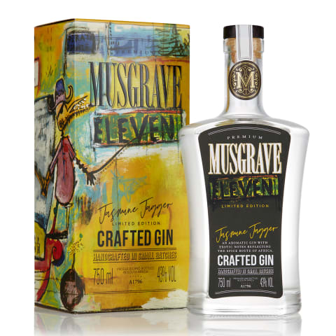 Musgrave Limited Edition Jasmine Jagger Gin