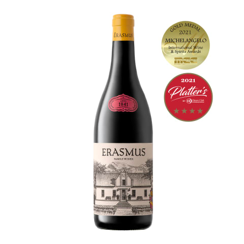 Erasmus Family Shiraz - 750ml