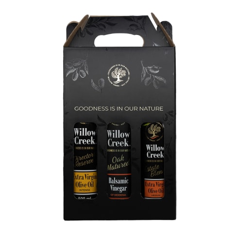 Estate Blend 3-Pack Olive Oil & Balsamic Gift Set