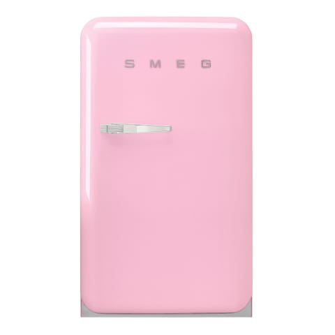 Smeg Retro 50s Style Bar Refrigerator Pastel Pink