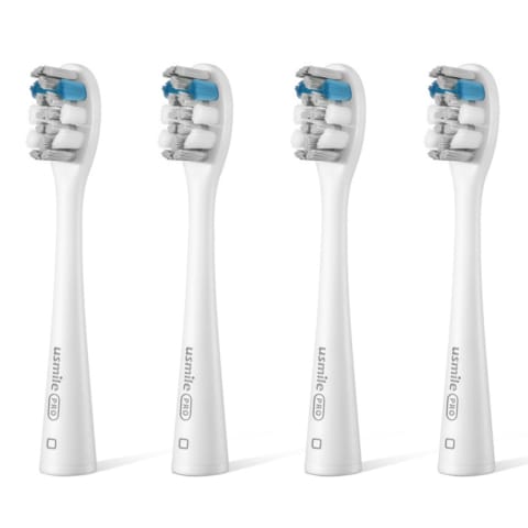 Professional Clean Brush Head Pack of 4