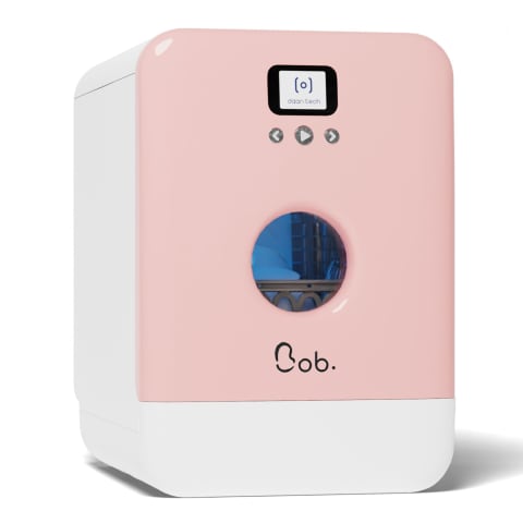 Bob Eco-Compact Dishwasher - Pink Pastel
