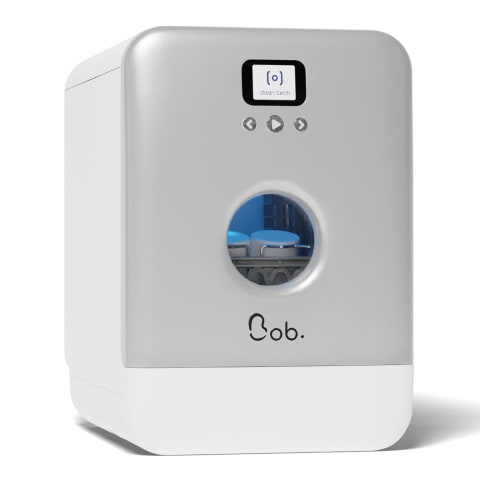 Bob Eco-Compact Dishwasher - Grey