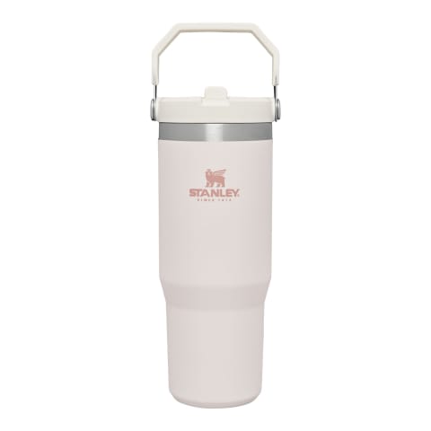 Stanley The IceFlow Flip Straw Tumbler 890 ml drinking bottle - Rose Quartz