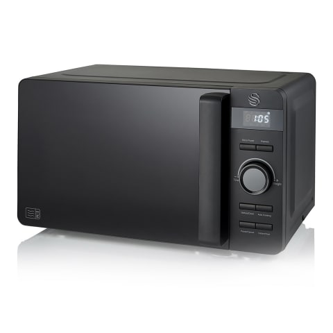 Swan Stealth Digital Microwave Oven 20L Yuppiechef