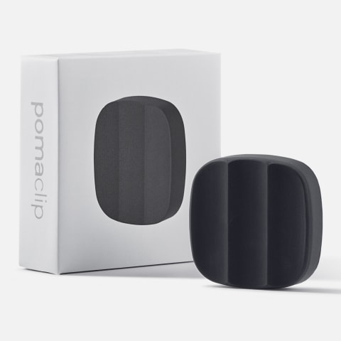 Pomaclip Magnetic Toothbrush Holder - Black
