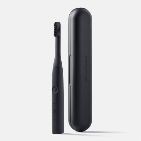 Pomadent Pomabrush Sonic Toothbrush Set Carbon