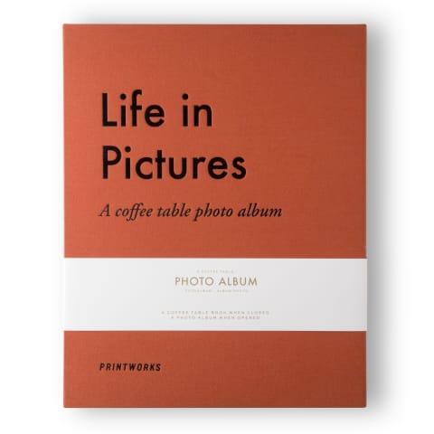 Life In Pictures Blank Photo Album