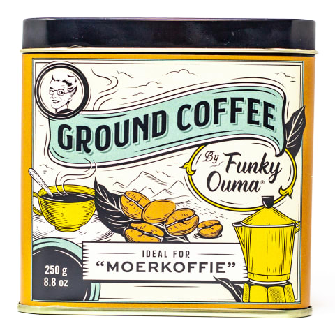 Funky Ouma Moer Koffie - 250g