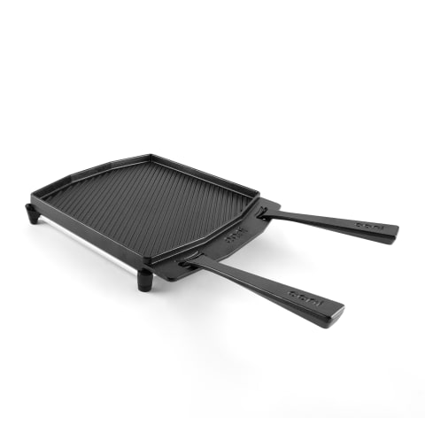 Ooni - Dual-Sided Cast Iron Grizzler Plate