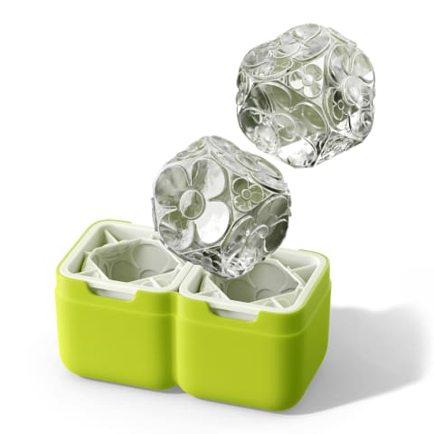 Zoku Deco Ice Moulds Set of 3